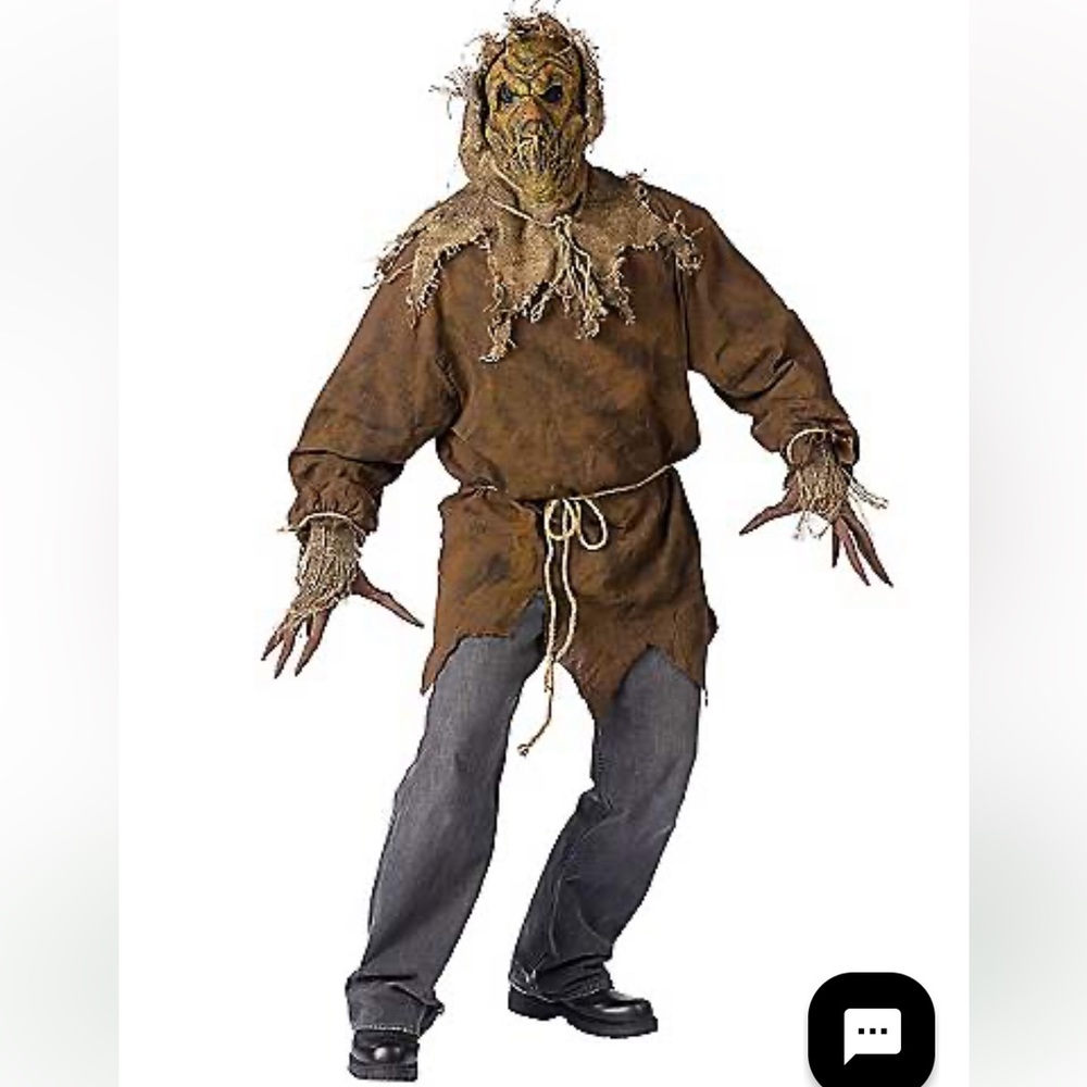 Adult scarecrow costume